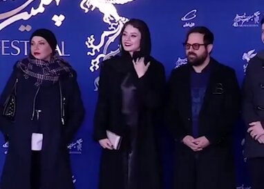 حضور طناز طباطبایی و هومن سیدی در برج میلاد / عکس