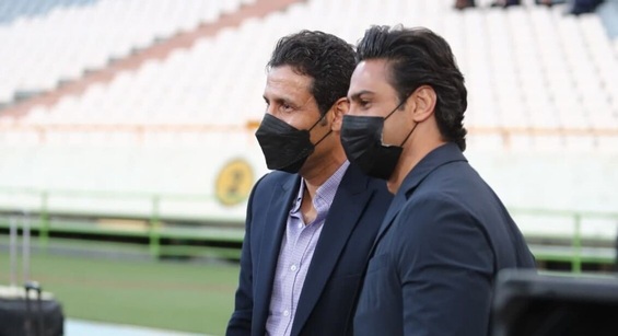 فرهاد مجیدی دوباره یک پرسپولیسی را سورپرایز می کند!