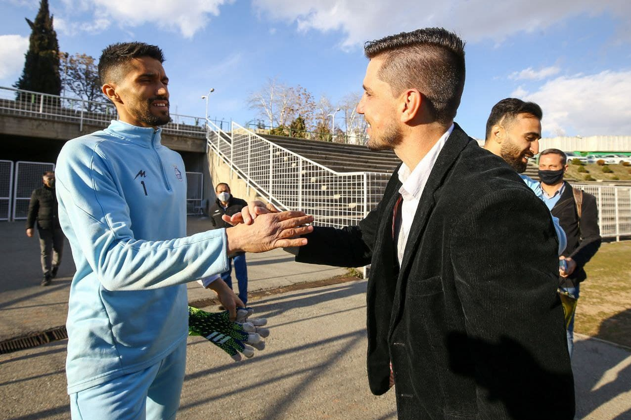 گزارش تمرین استقلال