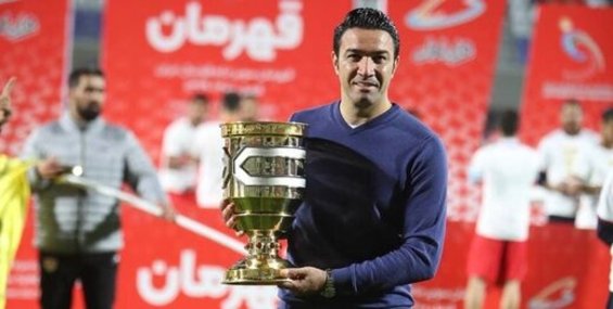 تبریک خاص و تصویری به جواد نکونام+عکس
