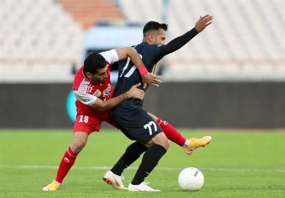 رونمایی از پوستر دیدار پرسپولیس و فولاد+عکس