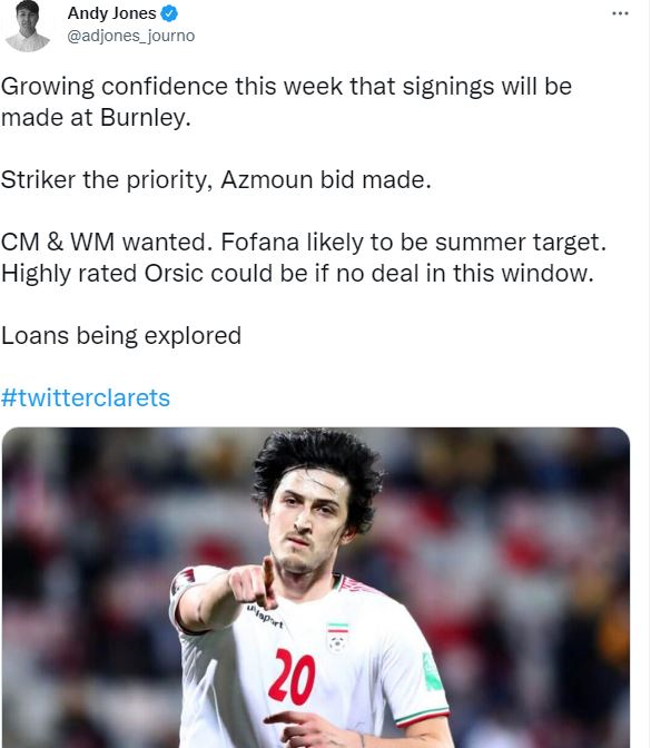 جزئیات پیشنهاد برنلی به آزمون با پول سعودیها+عکس جزئیات پیشنهاد برنلی به آزمون با پول سعودیها+عکس