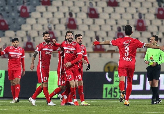 لیگ برتر فوتبال| پرسپولیس با شکست یک استقلالی به استقلال رسید