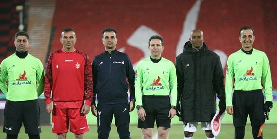 کارشناسی داوری بازی پرسپولیس و فولاد