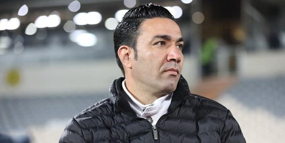 جواد نکونام: خودمان اشتباه کردیم که پرسپولیس به گل رسید