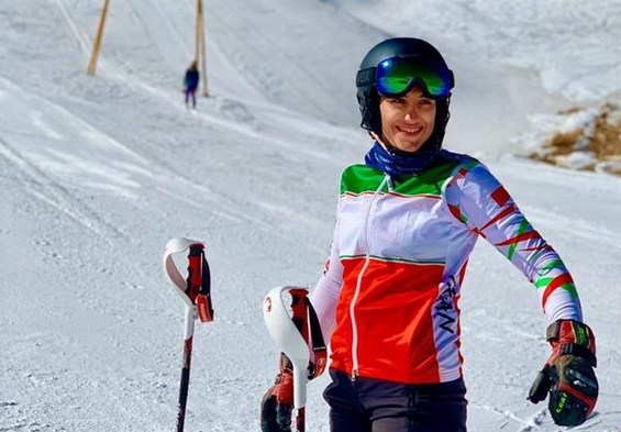 المپیک زمستانی ۲۰۲۲| عاطفه احمدی به خط پایان نرسید