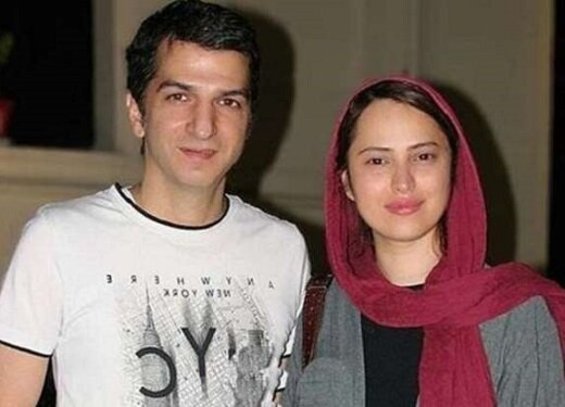 شیرین اسماعیلی و مهدی صباغی در خانه جشنواره فیلم فجر+عکس