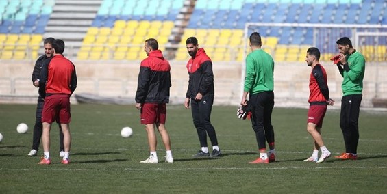 تمرین پرسپولیس تعطیل شد