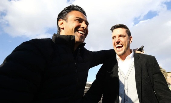 من جان آرش برهانی را نجات دادم/ قلعه‌نویی مثل پدرم می‌ماند و از من مراقبت می‌کرد