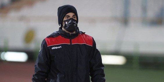 حضور مدافع مازاد پرسپولیس در باشگاه