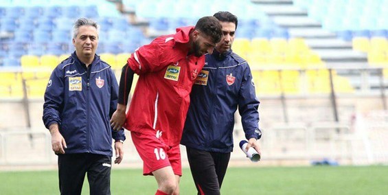 پزشک پرسپولیس به کرونا مبتلا شد