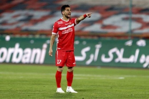 خداحافظی شیری از پرسپولیس+عکس