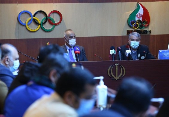 صالحی امیری: ورزش قهرمانی بستری برای توسعه روابط دو ملت ایران و عراق است