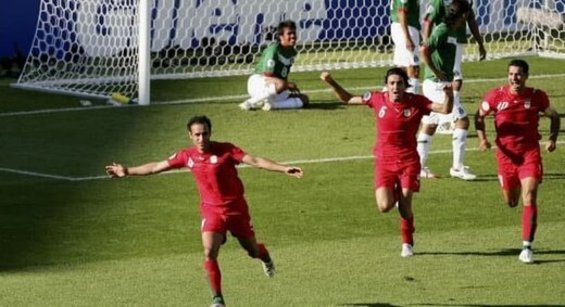 گل‌محمدی و شجاعی به یاد جام جهانی ۲۰۰۶+عکس