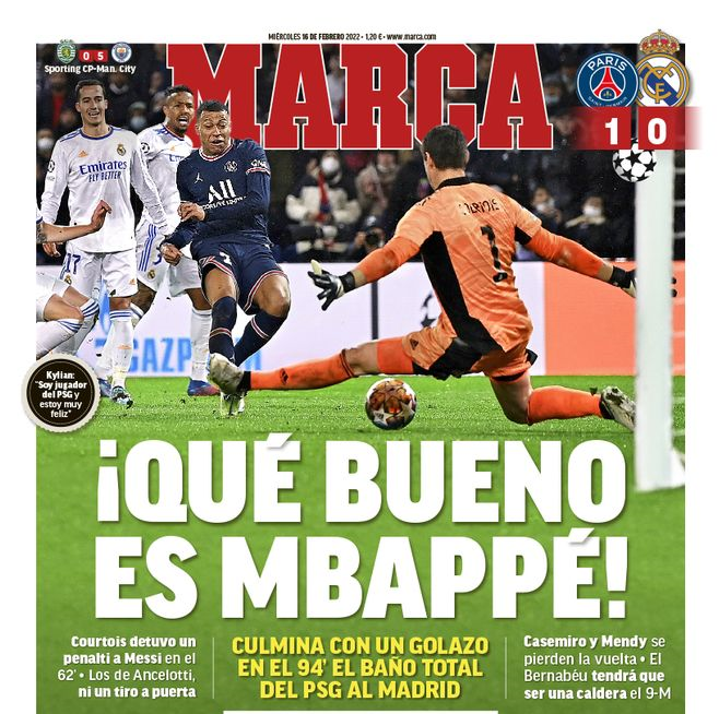 مطبوعات اروپا در تمجید امباپه+عکس مطبوعات اروپا در تمجید امباپه+عکس