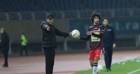 لقب جدید وحدت هنانوف در تمرینات پرسپولیس