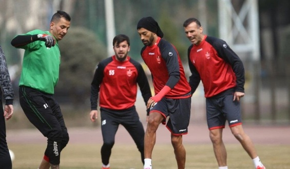 رونمایی از رامین در ترکیب اصلی پرسپولیس پس از ۵ سال