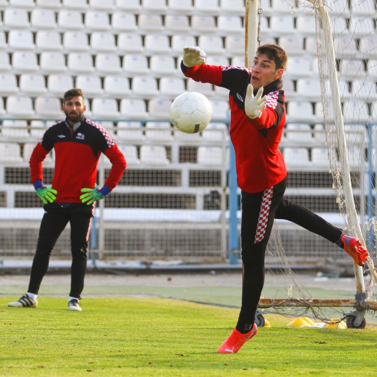 آخرین تمرین تراکتور با حضور تمامی نفرات پیش از دیدار با استقلال