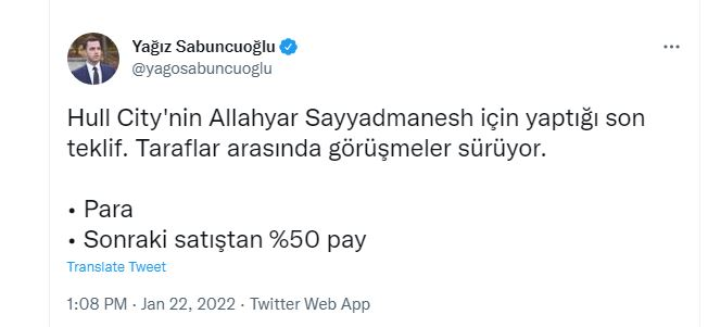 تغییر موضع هال سیتی در جذب صیادمنش