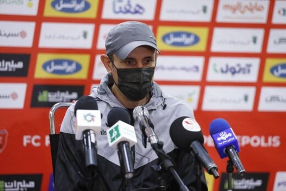 حمایت گلمحمدی از خرید جنجالی پرسپولیس+عکس