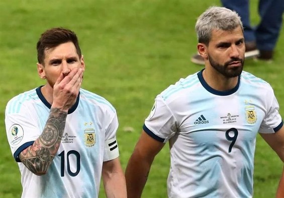 علاقه آگوئرو به همراهی تیم ملی آرژانتین در جام جهانی ۲۰۲۲