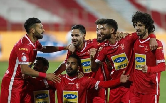 عکس زیبای به جا مانده از ماسک پرسپولیسیها