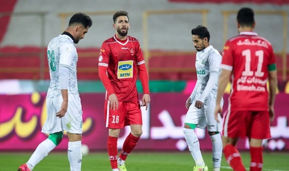 نقش جدید برای مهاجم گلزن پرسپولیس