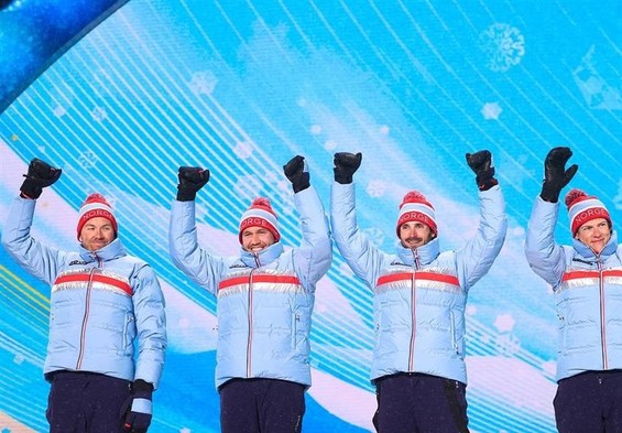 فتح المپیک زمستانی توسط نروژی‌ها پیش از پایان بازی‌ها