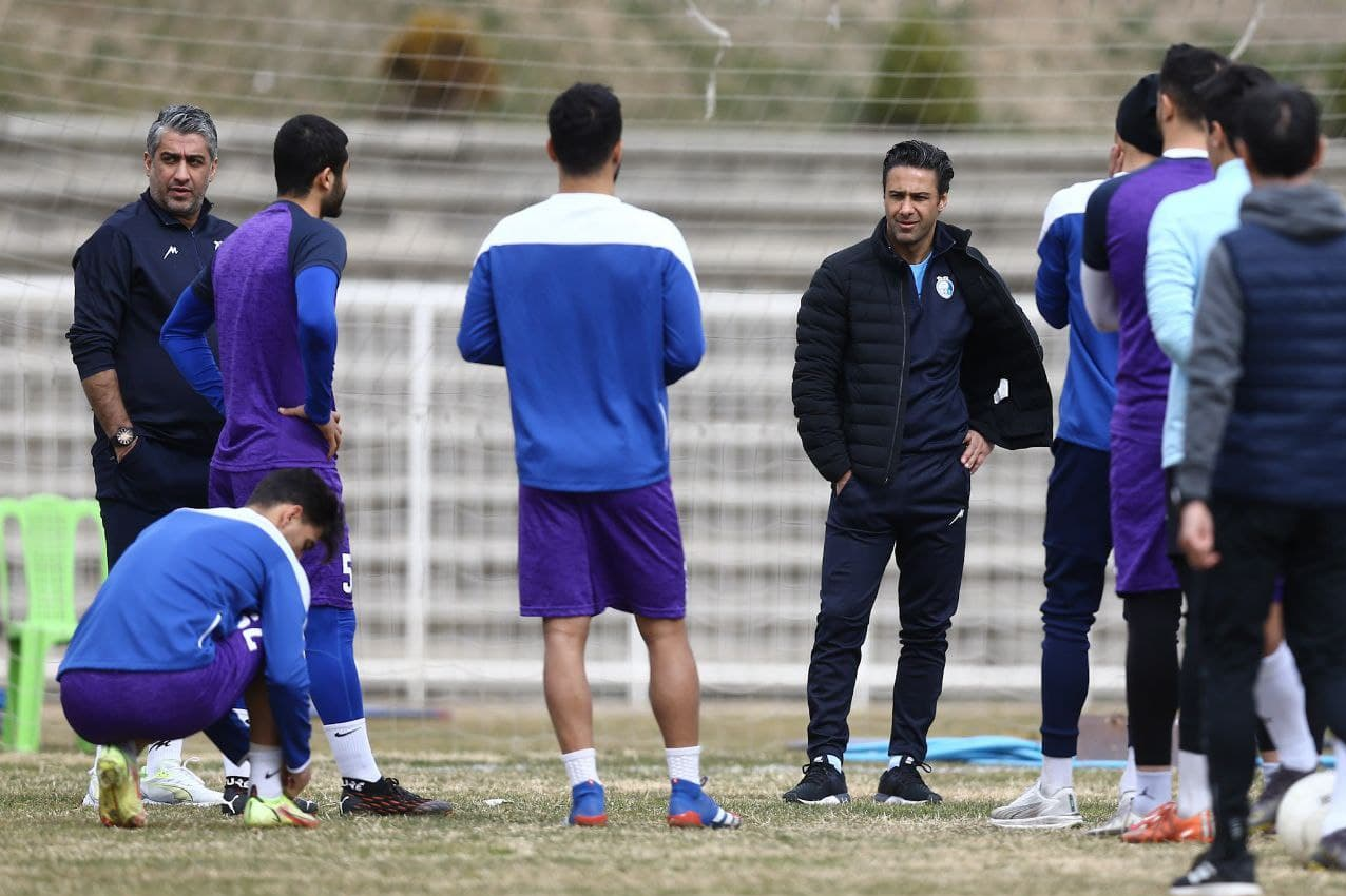 گزارش تمرین استقلال