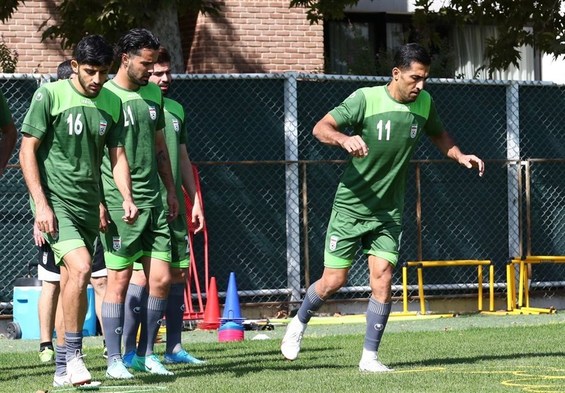 تست اولیه بازیکنان تیم ملی منفی شد