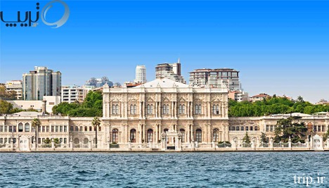 کاخ دلما باغچه استانبول در سفرهای نوروزی