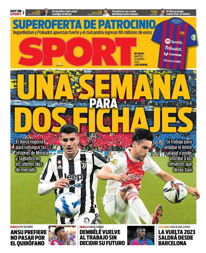 یک هفته و 2 خرید؛ ژاوی چه بازیکنانی را می‌خواهد؟