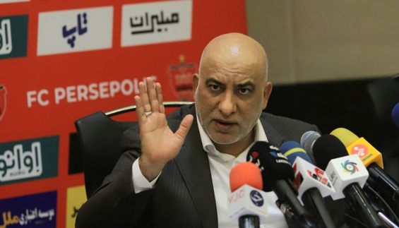 بازیکن جنجالی پرسپولیس بدون اطلاع کادرفنی ایران را ترک کرد