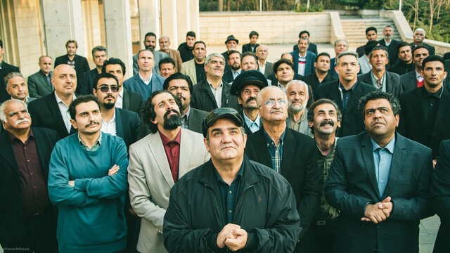 صحنه‌هایی از سریال طنز جدید تلویزیون / عکس