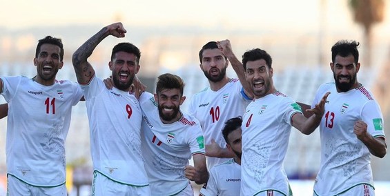 پیش بازی مقدماتی جام جهانی ایران  و عراق