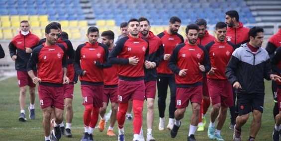 شاگردان گلمحمدی پرسپولیس تمرین نکردند