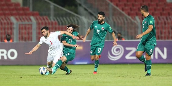 ایران و عراق با حضور 10 هزار تماشاگر