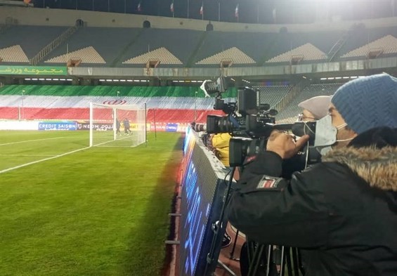 برگزاری تمرین تیم ملی فوتبال عراق