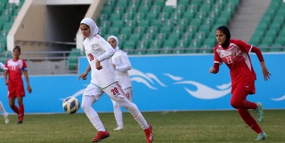 جام ملت‌های زنان آسیا| وداع تیم ملی فوتبال دختران با شکست مقابل چین تایپه