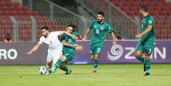 کارشناسی داوری نیمه اول بازی تیم ملی ایران و عراق