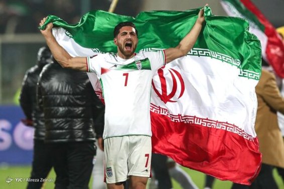 خوش‌آمدگویی به ایران در صفحه جام‌جهانی+عکس