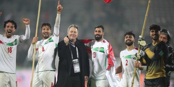 مدافع تیم ملی از بازی با امارات محروم شد