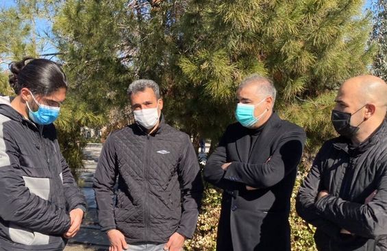 همسر پیشکسوت فقید استقلال درگذشت