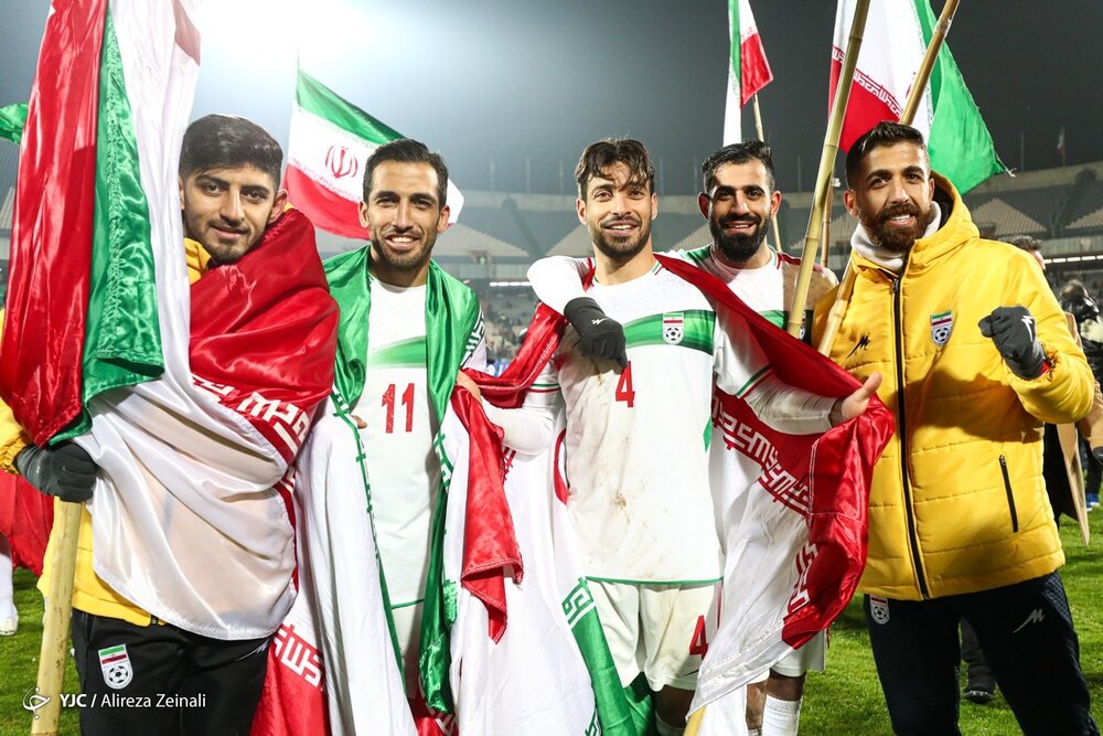 قاب پرسپولیسی در شب هت&zwnj;تریک تیم&zwnj;ملی/عکس