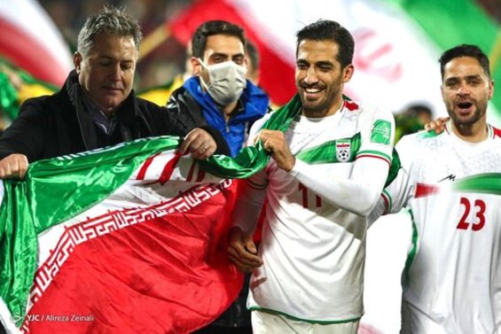 قاب پرسپولیسی در شب هت‌تریک تیم‌ملی+عکس