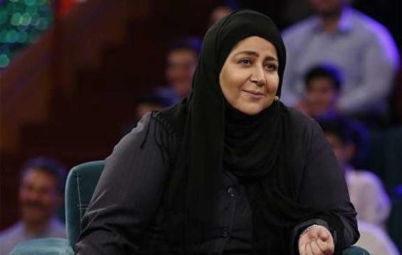 شهره لرستانی در کنار یادگاری مسعود ولدبیگی+ عکس