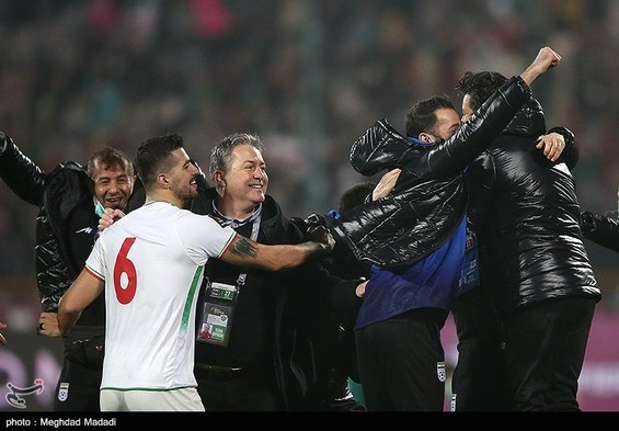 هاشمی‌مقدم: اسکوچیچ در بازی مقابل عراق توانایی تاکتیکی‌اش را نشان داد