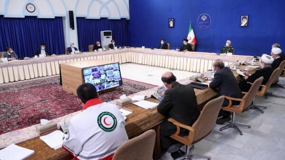 رئیس جمهور: تا اطلاع بعدی سفرهای استانی انجام نمیشود