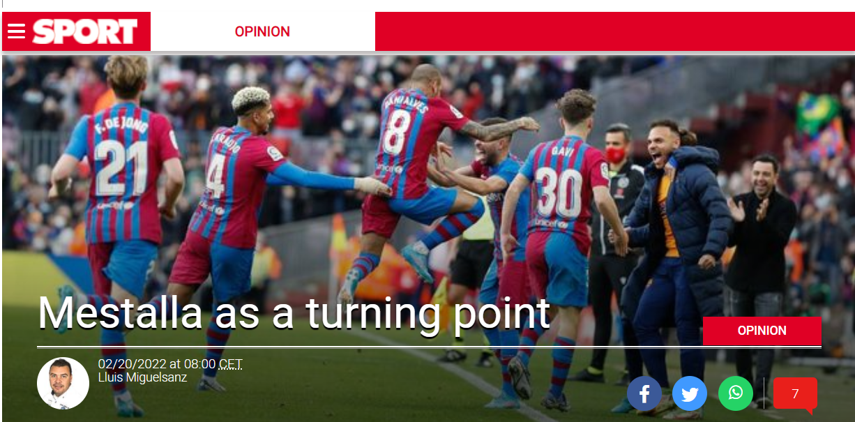 چرا بارسلونا مقابل والنسیا محکوم به برد است؟ چرا بارسلونا مقابل والنسیا محکوم به برد است؟