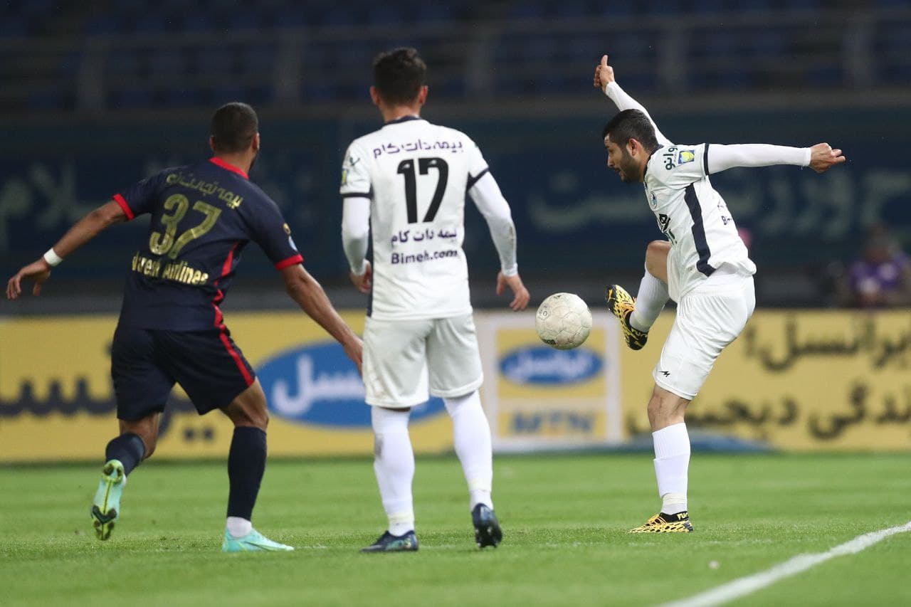 ریسک بزرگ مجیدی در مشهد جواب داد/عکس